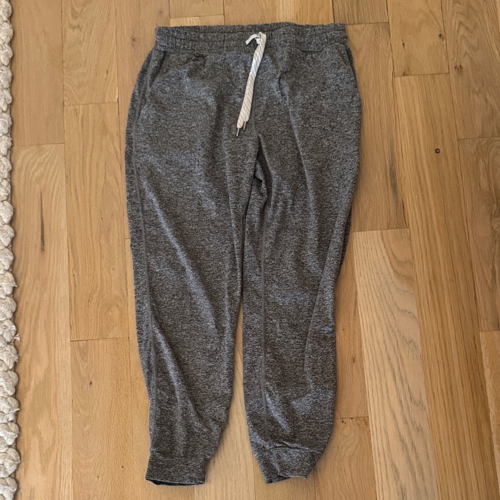 Vuori Gray Jogger Sweatpants
